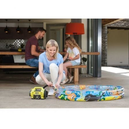 Ryobi R18I-0 Compresor Inflador Eléctrico Sin Cable 18V